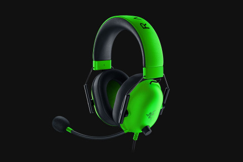 Słuchawki Razer BlackShark V2 X Green - Galeria zdjęcie 2