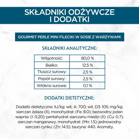 GOURMET Perle - karma dla kota - 4 x 85g - Galeria zdjęcie 9
