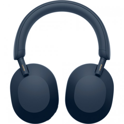 Słuchawki Sony WH-1000XM5 nauszne bluetooth niebieskie - Galeria zdjęcie 4