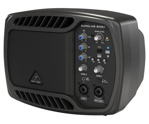 Behringer B105D - Monitor odsłuchowy aktywny 5" - Galeria zdjęcie 4