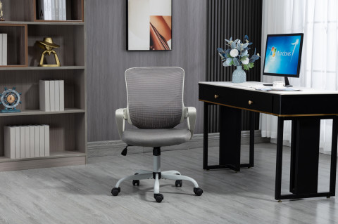 Fotel biurowy ACTIVEJET YK507 szary - Galeria zdjęcie 19