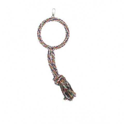 KERBL Play swing - huśtawka dla papugi - 45cm - Galeria zdjęcie 1