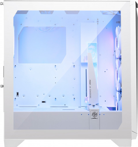 Obudowa MSI MPG GUNGNIR 300R AIRFLOW WHITE (306-7G21W21-W57) - Galeria zdjęcie 3
