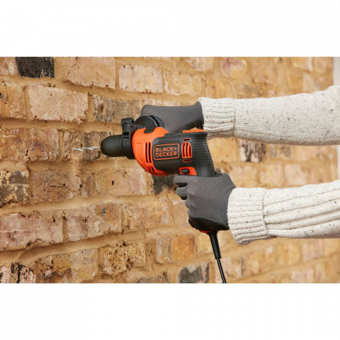 Wiertarka udarowa BEH710-QS BLACK+DECKER - Galeria zdjęcie 4