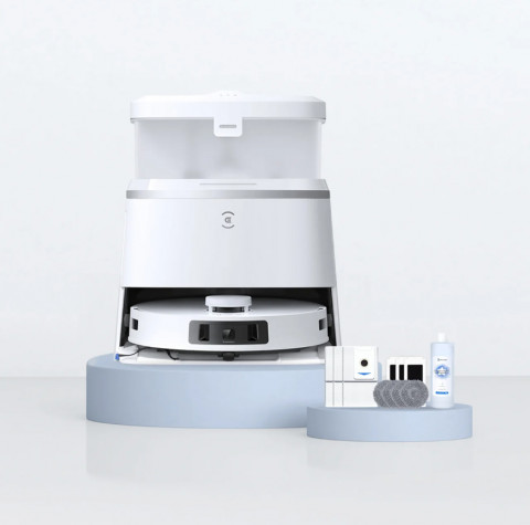 Robot sprzątający Ecovacs Deebot T30 Pro OMNI biały - Galeria zdjęcie 9
