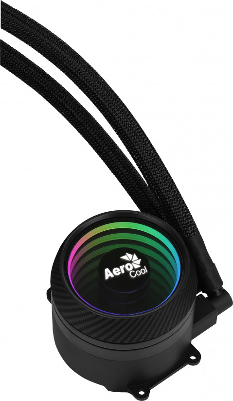 Chłodzenie wodne AEROCOOL PGS MIRAGE L360 ARGB BK - Galeria zdjęcie 7