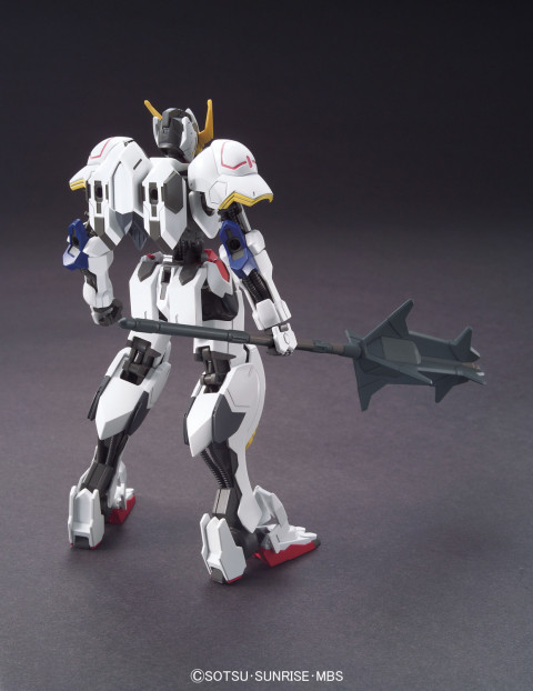 HG 1/144 GUNDAM BARBATOS - Galeria zdjęcie 6