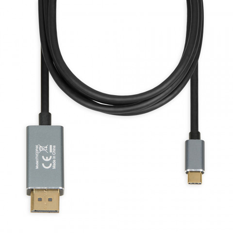 IBOX KABEL ITVCDP4K USB-C TO DISPLAYPORT 4K 1,8M - Galeria zdjęcie 3