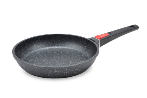 Patelnia ze zdejmowaną rączką Granit 28 cm MR-4928 MAESTRO - Galeria zdjęcie 1