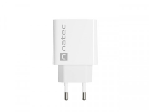 NATEC ŁADOWARKA SIECIOWA RIBERA USB-C 20W PD BIAŁA - Galeria zdjęcie 2