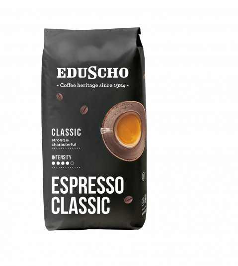 Kawa ziarnista Tchibo Eduscho Espresso Classic 1000g - Galeria zdjęcie 3
