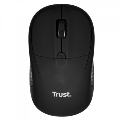 Mysz TRUST Primo Wireless Mouse matt black (24794) - Galeria zdjęcie 3