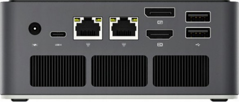Mini PC Qoobe U155H Core Ultra 7 155H/32GB/SSD 1TB/Win 11 Pro czarny ( branded as Morefine) - Galeria zdjęcie 2