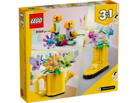 LEGO Creator 31149 Kwiaty w konewce - Galeria zdjęcie 2