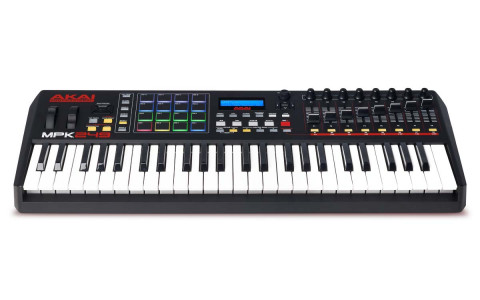 AKAI MPK 249 - Klawiatura sterująca USB/MIDI - Galeria zdjęcie 2