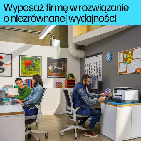 Urządzenie wielofunkcyjne HP OfficeJet Pro 9130b - Galeria zdjęcie 17