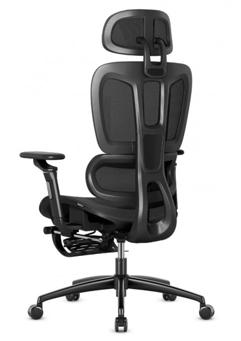 Fotel gamingowy Huzaro Combat 7.9 Black - Galeria zdjęcie 4