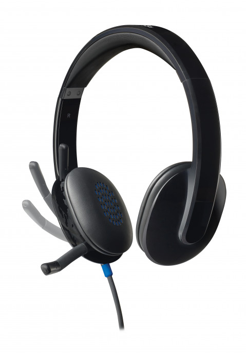 Słuchawki Logitech H540 headset, stereo - Galeria zdjęcie 3