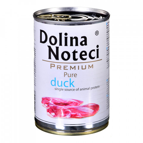 DOLINA NOTECI Premium Pure bogata w kaczkę - mokra karma dla psa - 400g - Galeria zdjęcie 1
