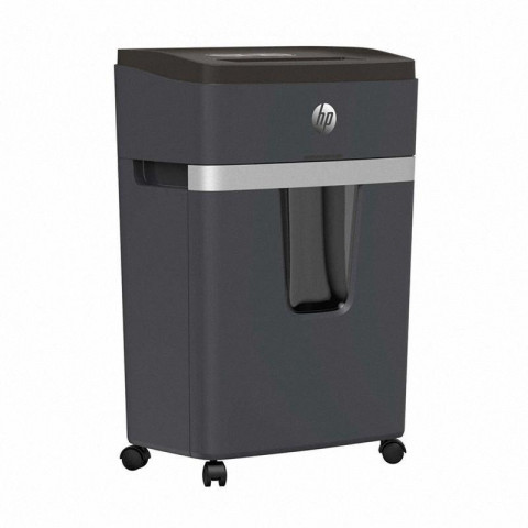 HP Niszczarka PRO SHREDDER 18CC, ścinki, P-4, 18 kart., 25l, ciemnoszara - Galeria zdjęcie 1