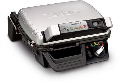 Grill elektryczny TEFAL GC 451B SuperGrill - Galeria zdjęcie 2