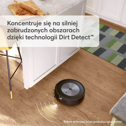 Robot sprzątający iRobot Roomba Combo j5 (j517840) - Galeria zdjęcie 13
