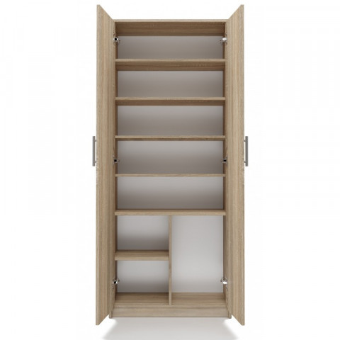 Szafa aktowa OLIV 2D 74x35xH180 sonoma - Galeria zdjęcie 3