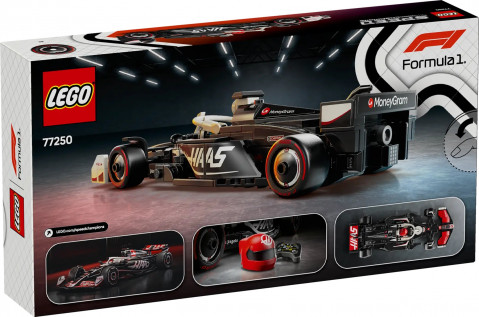 LEGO Speed Champions 77250 Bolid F1® MoneyGram Haas Team VF-24 - Galeria zdjęcie 2