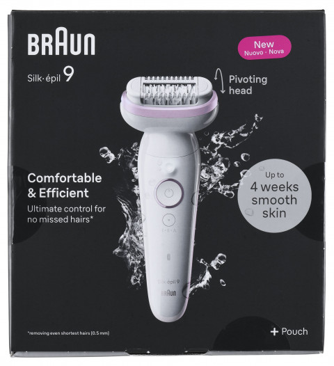 Depilator Braun Silk-epil SES9000 - Galeria zdjęcie 14