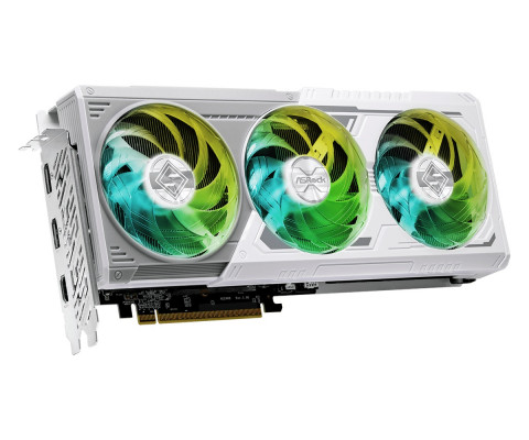 Karta graf. Asrock RX9060XT Steel Legend 16GB OC - Galeria zdjęcie 3
