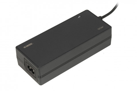 UNIW. ZASILACZ DO LAPTOPA I-BOX IUZ120WA 120W AUTO - Galeria zdjęcie 4