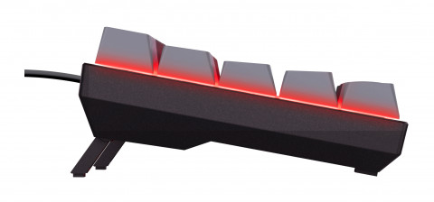 Klawiatura gamingowa TRUST GXT867 Acira Black (24882) - Galeria zdjęcie 4