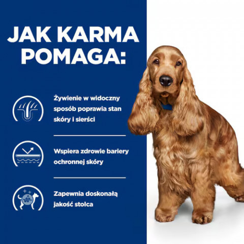 HILL'S Prescription Diet Food Sensitivites z/­d Canine - sucha karma dla psa - 10 kg - Galeria zdjęcie 3