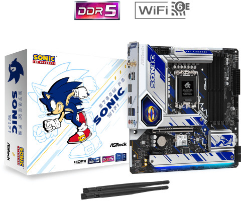 Płyta główna Asrock B760M PG SONIC WIFI - Galeria zdjęcie 6