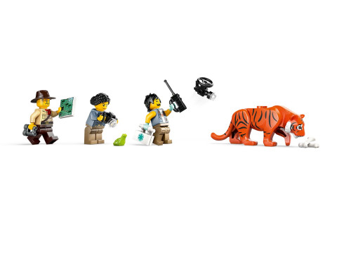 LEGO City 60426 Terenówka badacza dżungli - Galeria zdjęcie 6