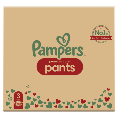 Pampers premium care rozmiar 3 6-11 kg 144 szt. - Galeria zdjęcie 5