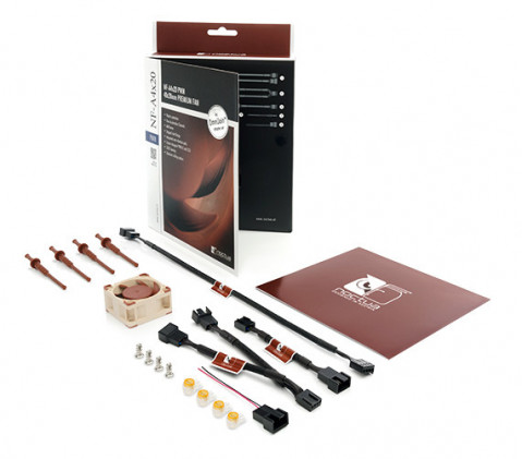 Wentylator NOCTUA NF-A4X20 40x20 mm PWM - Galeria zdjęcie 4