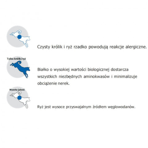 TROVET Hypoallergenic RRD z królikiem - mokra karma dla psa - 12x400 g - Galeria zdjęcie 3