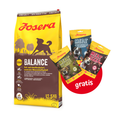 JOSERA Balance - sucha karma dla psa - 12,5kg + GRATIS! - Galeria zdjęcie 1