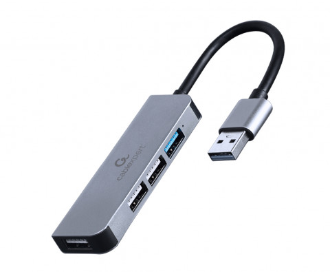 GEMBIRD HUB USB 4-PORTY (1X USB 3.1 + 3X USB 2.0) - Galeria zdjęcie 1