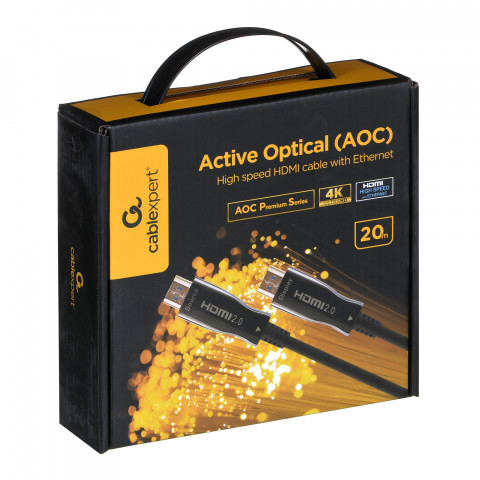 GEMBIRD AKTYWNY KABEL OPTYCZNY HDMI (AOC) 20M - Galeria zdjęcie 3