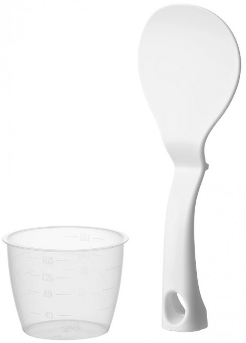 Ryżowar 1,5 l biały/drewno RE3030 CONCEPT - Galeria zdjęcie 9
