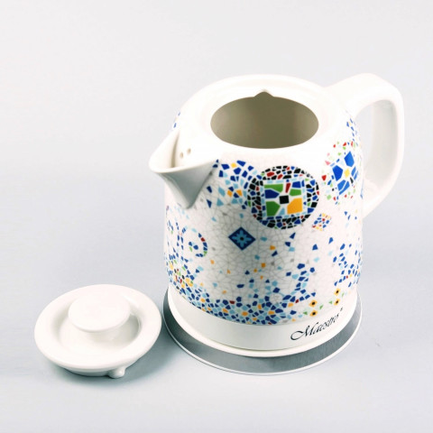 Czajnik elektryczny ceramiczny MAESTRO MR-068 nieb. - Galeria zdjęcie 4