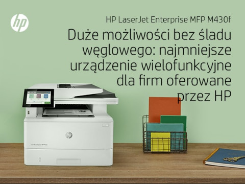 Urządzenie wielofunkcyjne HP LaserJet M430F - Galeria zdjęcie 12