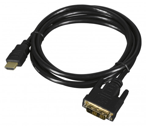 LANBERG KABEL HDMI (M) - DVI-D (M)(18+1) 1.8M - Galeria zdjęcie 2