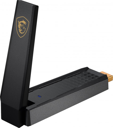 Karta sieciowa MSI AXE5400 - Galeria zdjęcie 11