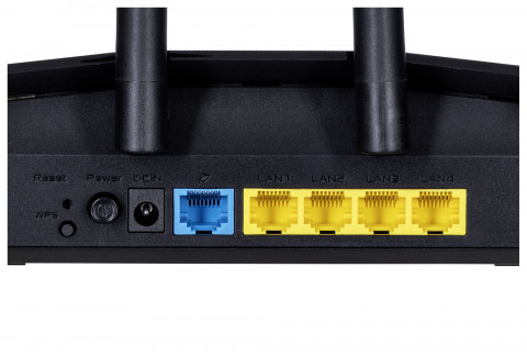 Asus- RT-AX57 router AX3000 Wi-Fi 6 - Galeria zdjęcie 4