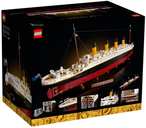 LEGO 10294 Creator Titanic - Galeria zdjęcie 2