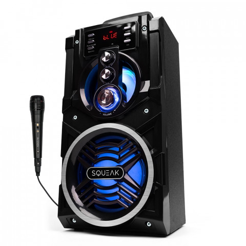 SQUEAK BEATBOXER BLUETOOTH 5.1 SPEAKER SQ1000 - Galeria zdjęcie 7