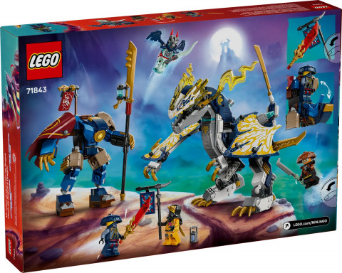 LEGO NINJAGO 71843 ROGUE’S MECH DRAGON RIDER - Galeria zdjęcie 2
